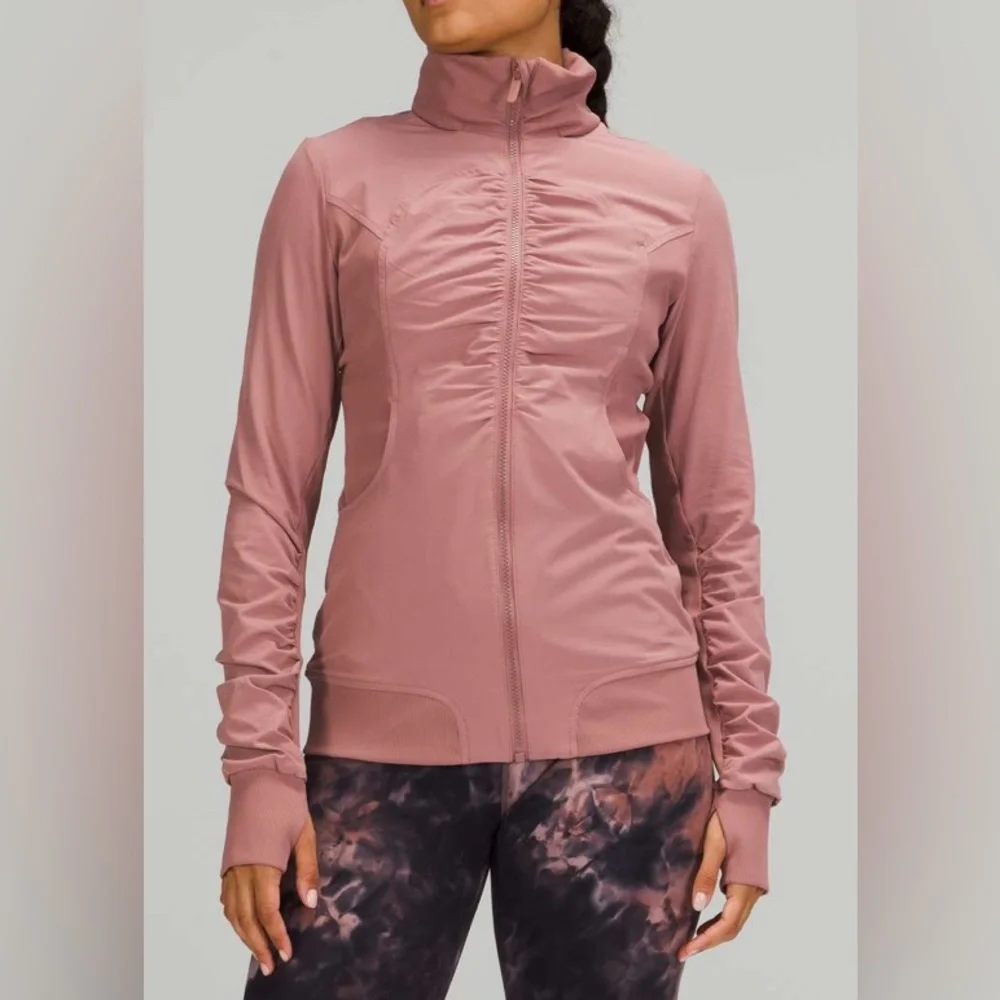 NWOT Lululemon Beyond the Studio Jacket Spiced Chai